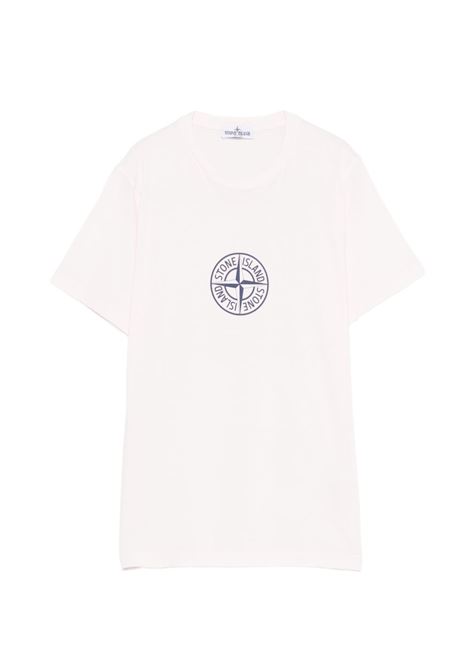T-shirt con logo STONE ISLAND KIDS | 2100011 S0381V0080